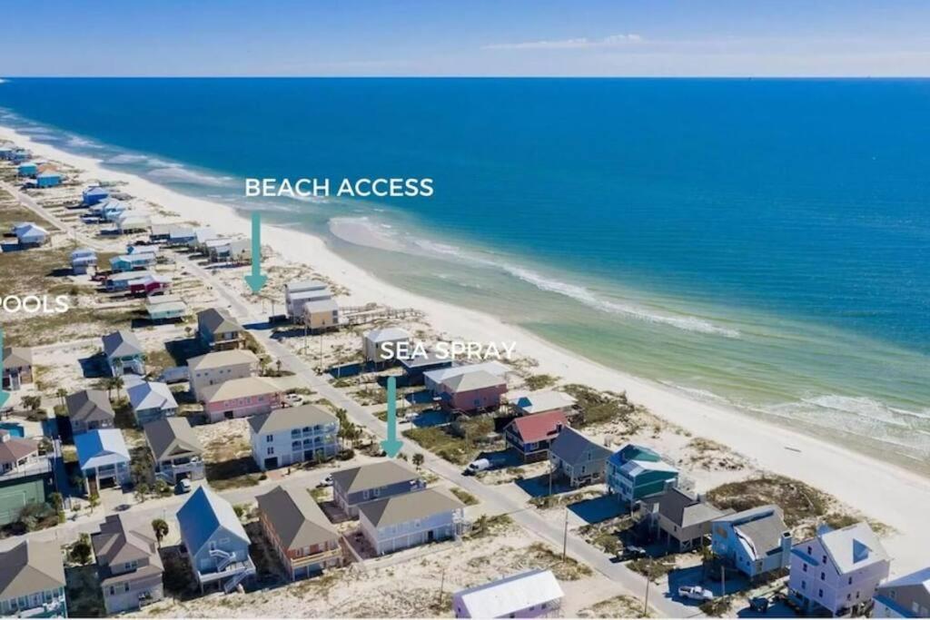 Eye-Catching Property W/ Picturesque Coastal Views Gulf Shores Exteriör bild